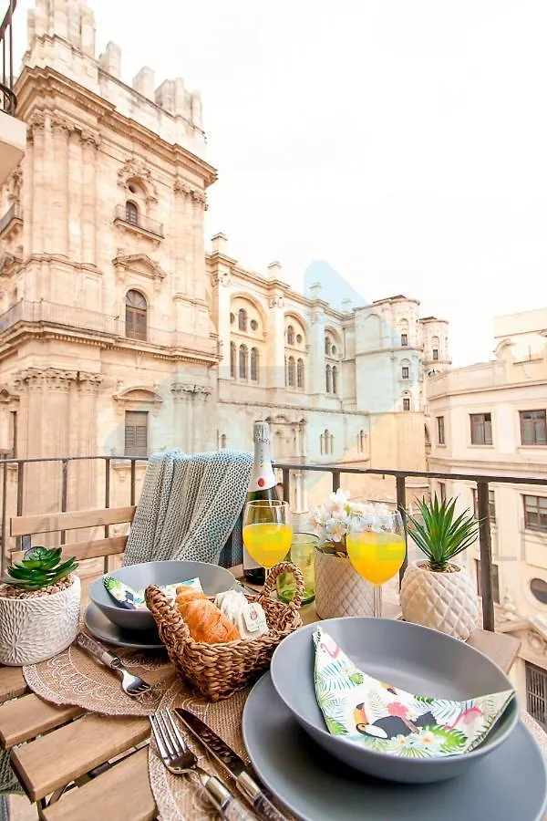 Malaga Center Flat Cathedral Apartment Spain