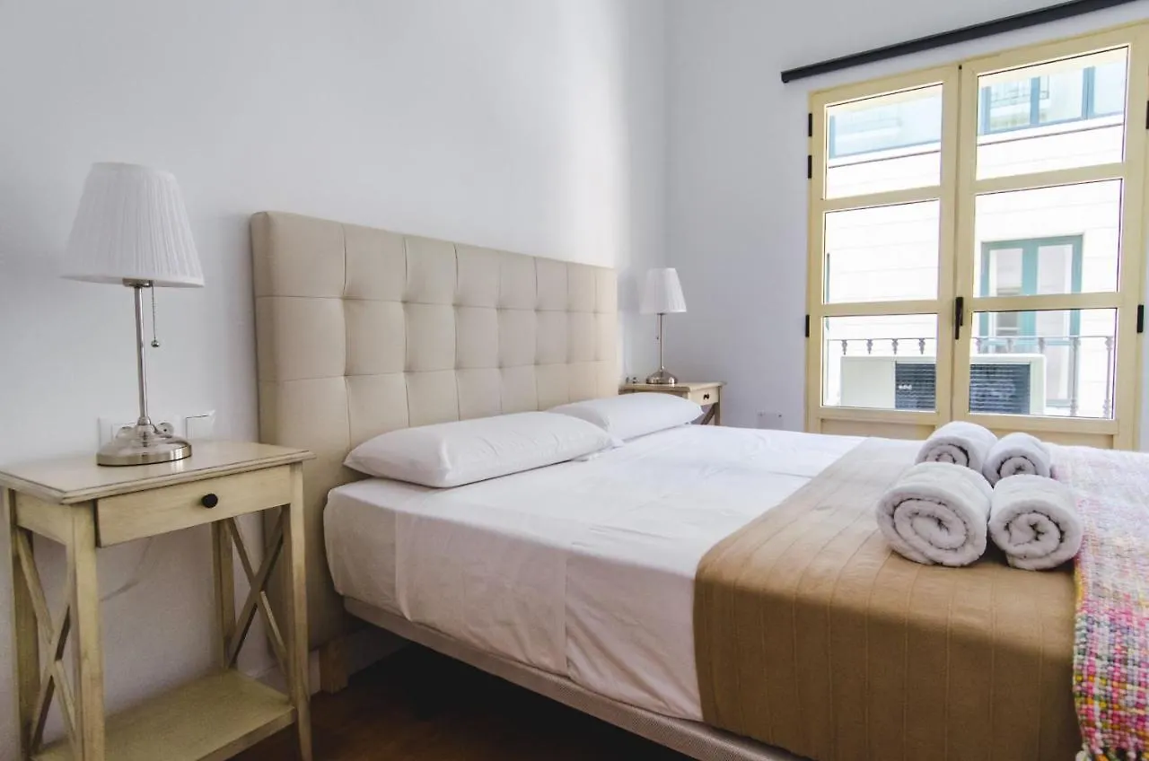 Malaga Center Flat Cathedral Apartment