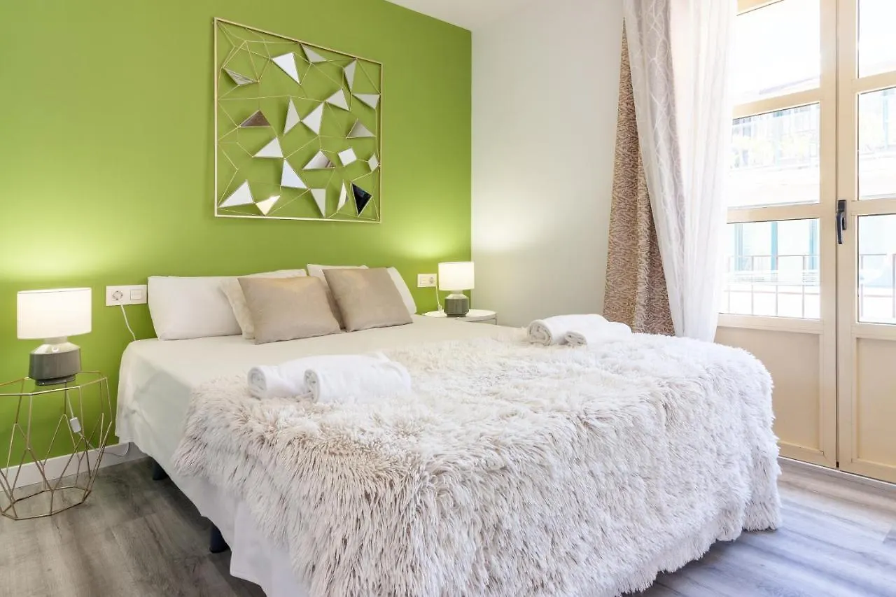 Malaga Center Flat Cathedral Apartment