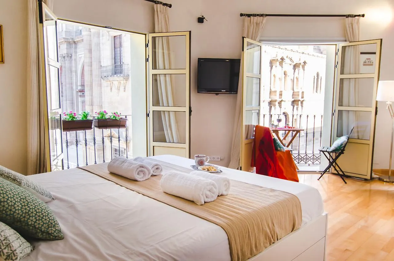 Malaga Center Flat Cathedral Apartment