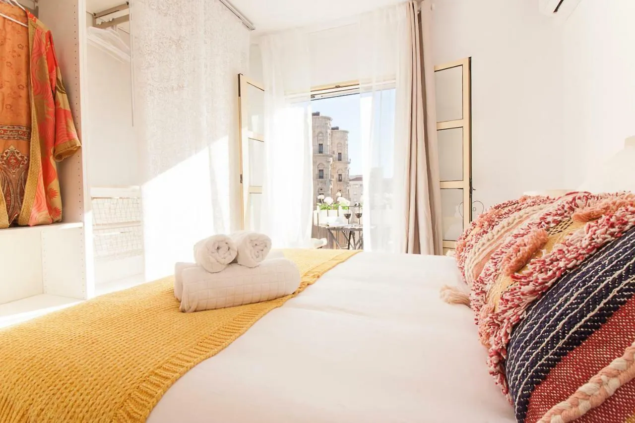 Malaga Center Flat Cathedral Apartment