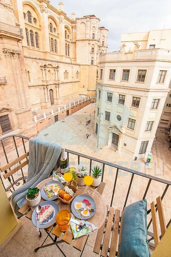 Malaga Center Flat Cathedral Apartment 0*,  Spain